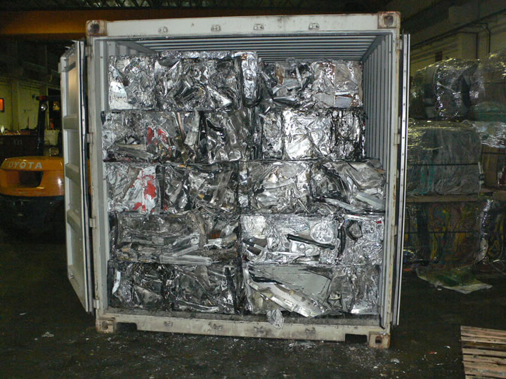 Aluminium Scrap Taint Tabor 02 Aluminium Scrap Taint Tabor