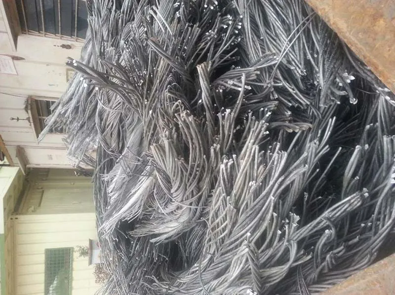 Aluminium Wire Scrap 99.99% 02 Aluminium Wire Scrap 99.99%