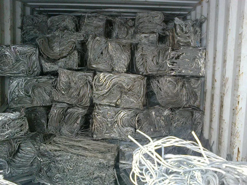 Aluminium Wire Scrap 99.99% 03 Aluminium Wire Scrap 99.99%
