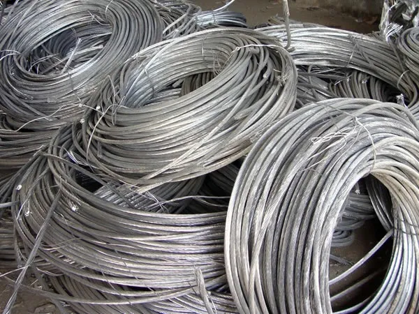 Aluminium Wire Scrap 99.99% 04 Aluminium Wire Scrap 99.99%