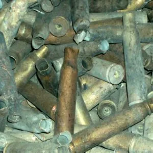 Brass Shell Cases Without Primers