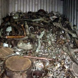 Ship Breaking Yellow Brass