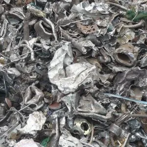 Shredded Steel Scrap