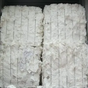 Virgin White Tissue Waste Paper