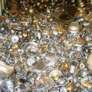 Yellow Brass Honey Scrap