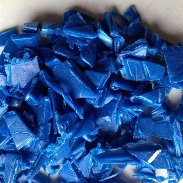 Hdpe blue drum scrap 4 Hdpe Blue Drum Regrind
